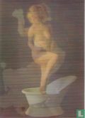 Vrouw in badkuip - Image 1