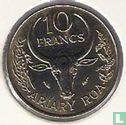 Madagaskar 10 francs 1984 "FAO" - Afbeelding 2