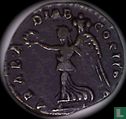 Roman Empire denarius ND (193-195) - Image 2