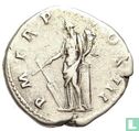 Hadrianus 117-138, AR Denarius Rome 119-125 - Afbeelding 2