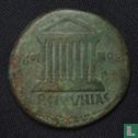 Cendres Empire romain Bithynie de empereur Hadrien 117-138 - Image 1