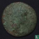Cendres Empire romain Bithynie de empereur Hadrien 117-138 - Image 2