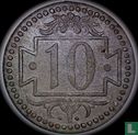 Danzig 10 pfennig 1920 (type 1) - Image 2
