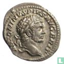 Caracalla 198-217, AR Denarius Rome 216 n.Chr. - Afbeelding 1