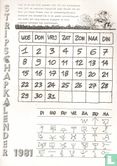 Errata Stripschapkalender 1981  - Bild 1