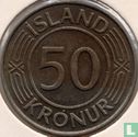 Island 50 Krónur 1970 - Bild 2