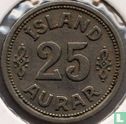 Island 25 Aurar 1940 - Bild 2