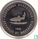 Macedonia 2 denari 1995 (copper-nickel-zinc) "FAO" - Image 1