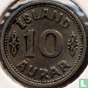 Island 10 Aurar 1940 - Bild 2