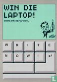 Write Now Den Bosch - "Win die laptop!" - Image 1