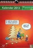 Scheurkalender Fa. Evenweg 2013 - Afbeelding 1