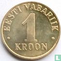 Estland 1 kroon 2003 - Afbeelding 2