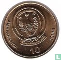 Rwanda 10 francs 2003 - Image 2
