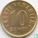 Estonie 10 senti 2002 - Image 2