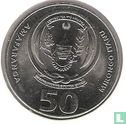 Rwanda 50 francs 2003 - Image 2
