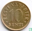 Estland 10 senti 2006 - Afbeelding 2