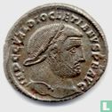 Romische Kaiserzeit Antioch Großfollis von Kaiser Diokletian 297-298 n.Chr. - Bild 2
