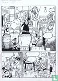 Tom Poes - Het ei van ukuu - originele tekening - Dick Matena - Afbeelding 1