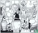 Tom Poes - Het ei van ukuu - originele tekening - Dick Matena - Afbeelding 2