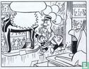Tom Poes - Het ei van ukuu - originele tekening - Dick Matena - Afbeelding 3