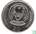 Ruanda 20 Franc 2003 - Bild 2