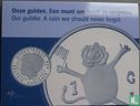 Netherlands 1 gulden 2001 (folder) "Last gulden" - Image 1