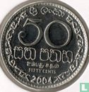 Sri Lanka 50 cents 2004 - Afbeelding 1