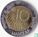 Finnland 10 Markkaa 1996 - Bild 2