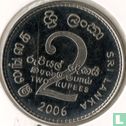Sri Lanka 2 Rupien 2006 - Bild 1
