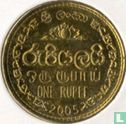 Sri Lanka 1 roupie 2005 - Image 1