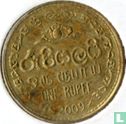 Sri Lanka 1 rupee 2009 - Image 1