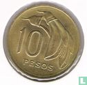 Uruguay 10 Peso 1969 - Bild 2