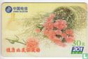 China Telecom Red Flowers - Image 1