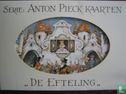 Mapje Anton Pieckkaarten "De Efteling"    - Afbeelding 1