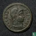 Roman Emperor Siscia AE3 kleinfollis of Emperor Crispus 321-324 - Image 2