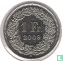 Zwitserland 1 franc 2009 - Afbeelding 1
