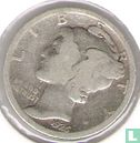 États-Unis 1 dime 1926 (sans lettre) - Image 1