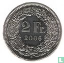 Switzerland 2 francs 2006 - Image 1