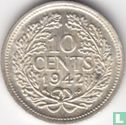 Netherlands 10 cents 1942 (type 1) - Image 1