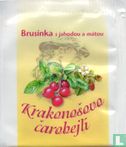 Brusinka s jahodou a mátou - Afbeelding 1