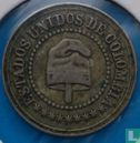 États-Unis de Colombie 2½ centavos 1886 - Image 2