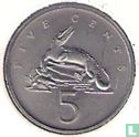 Jamaica 5 cents 1974 - Image 2