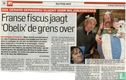 Franse fiscus jaagt 'Obelix' de grens over - Image 1