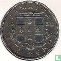 Jamaïque 1 penny 1952 - Image 1