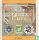 Tisane Gingembre Citron