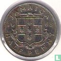 Jamaica ½ penny 1963 - Afbeelding 1