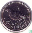 Gibraltar 1 penny 1994 - Image 2