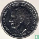 Jamaïque 5 dollars 1993 "100th anniversary Birth of Norman W. Manley" - Image 2