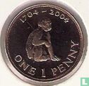 Gibraltar 1 penny 2004 "300th anniversary British occupation of Gibraltar" - Image 2