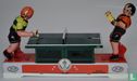 Tin ping/pong players. Mechanical toys - Image 1